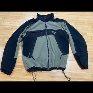 Mountain Hardwear XL Green Fleece Jacket